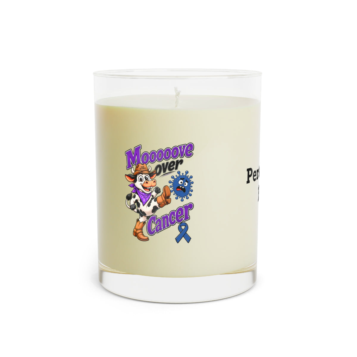 Scented Candle - 11oz Glass Jar - "Personalize"