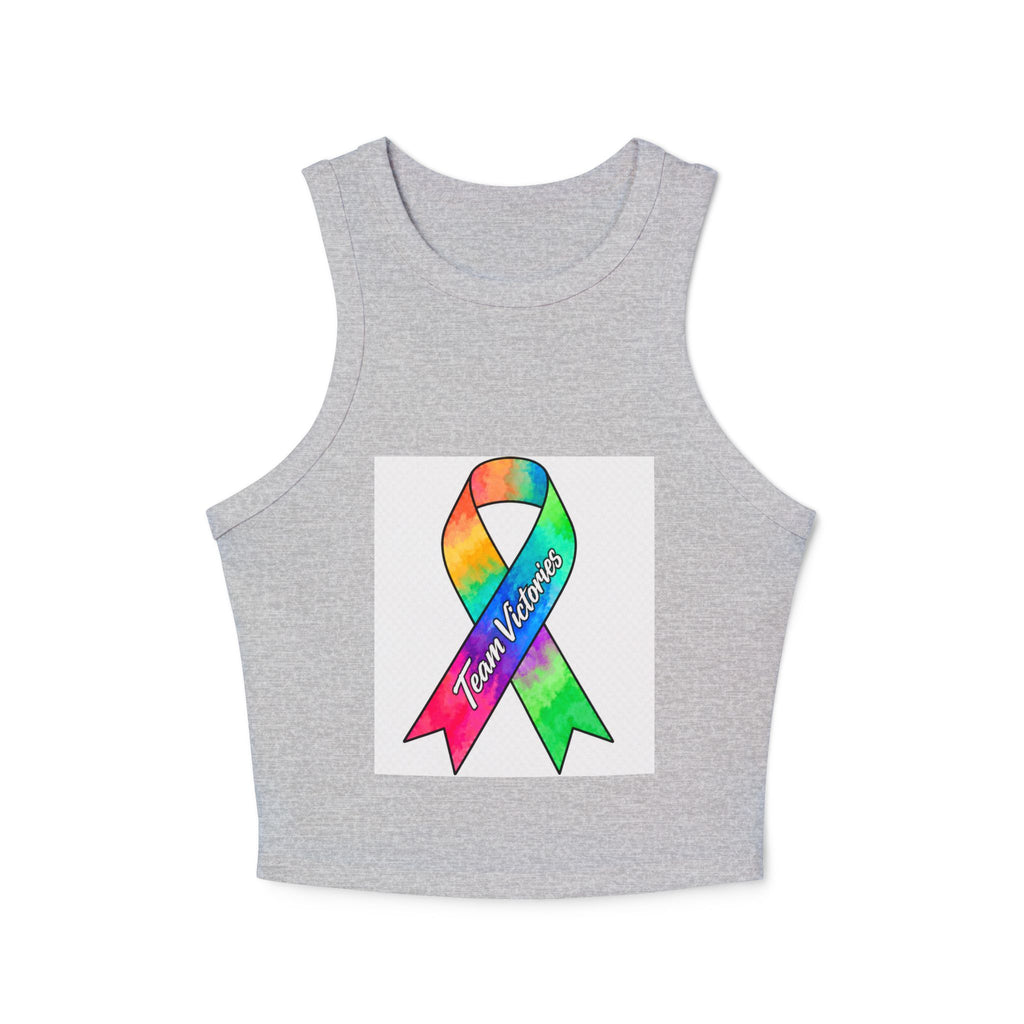 Racer Tank Top — Crop