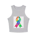 Racer Tank Top — Crop