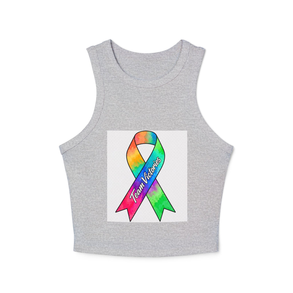 Racer Tank Top — Crop