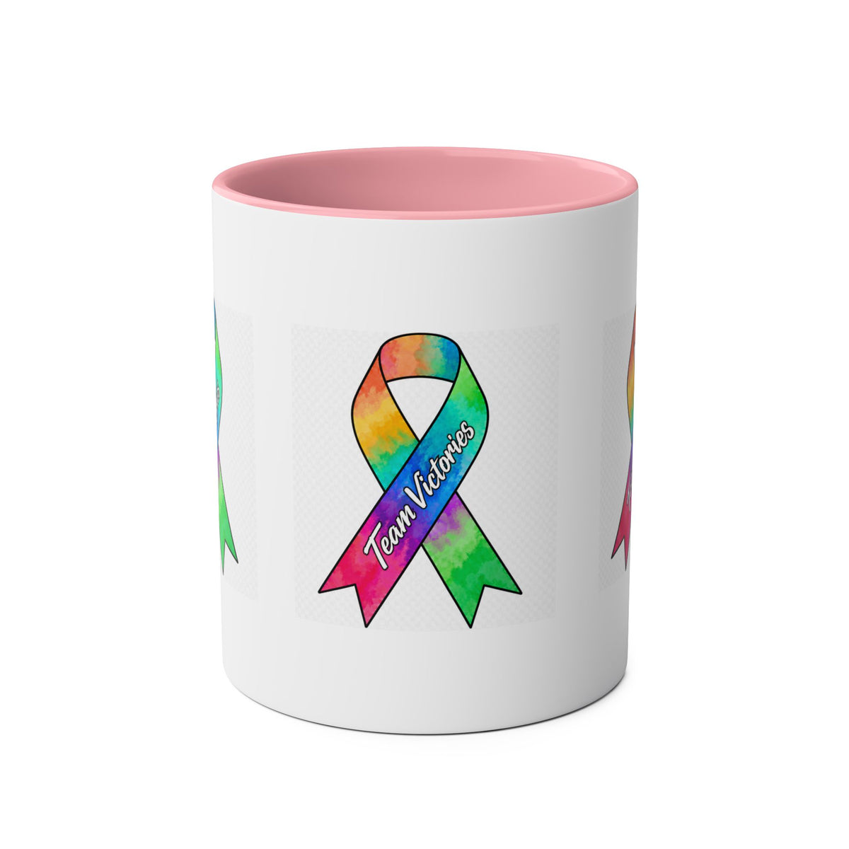 Two-Tone Coffee Mugs, 11oz