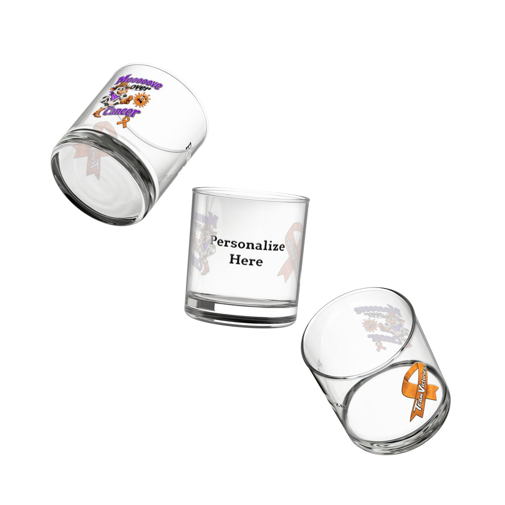 Rocks Glass - 10 oz - "Personalize"