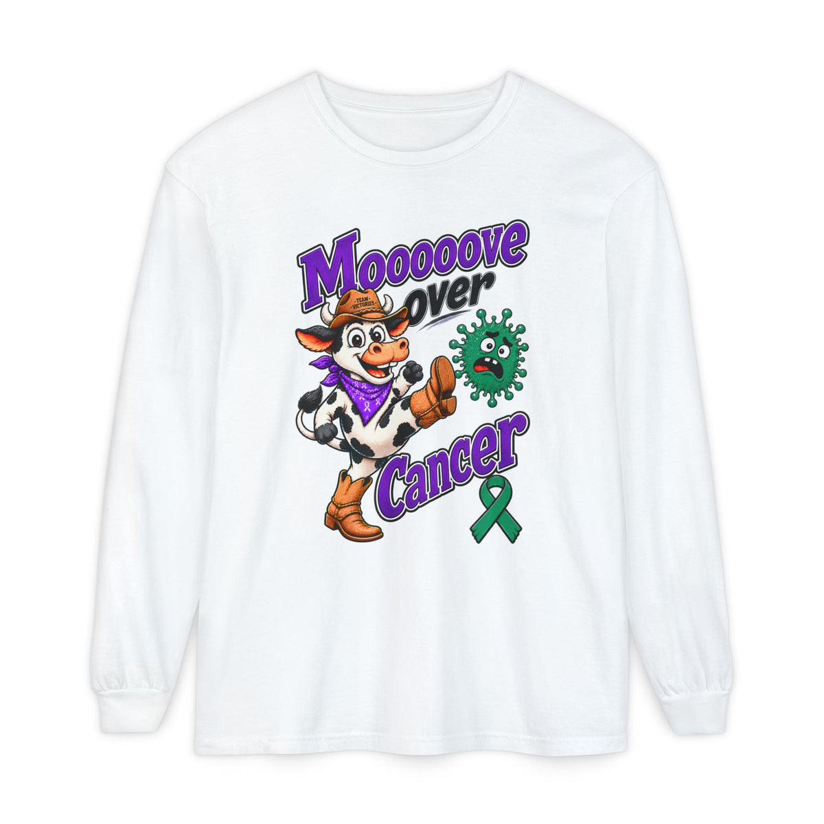 Long Sleeve Shirt | Comfort Colors 6014