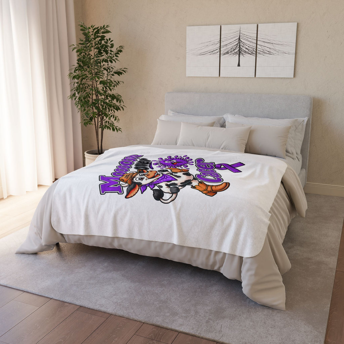 Sherpa Blankets - Cozy Fleece Throw