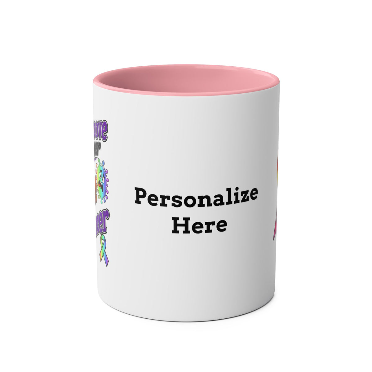 Two-Tone Coffee Mug - 11 oz - "Personalize"