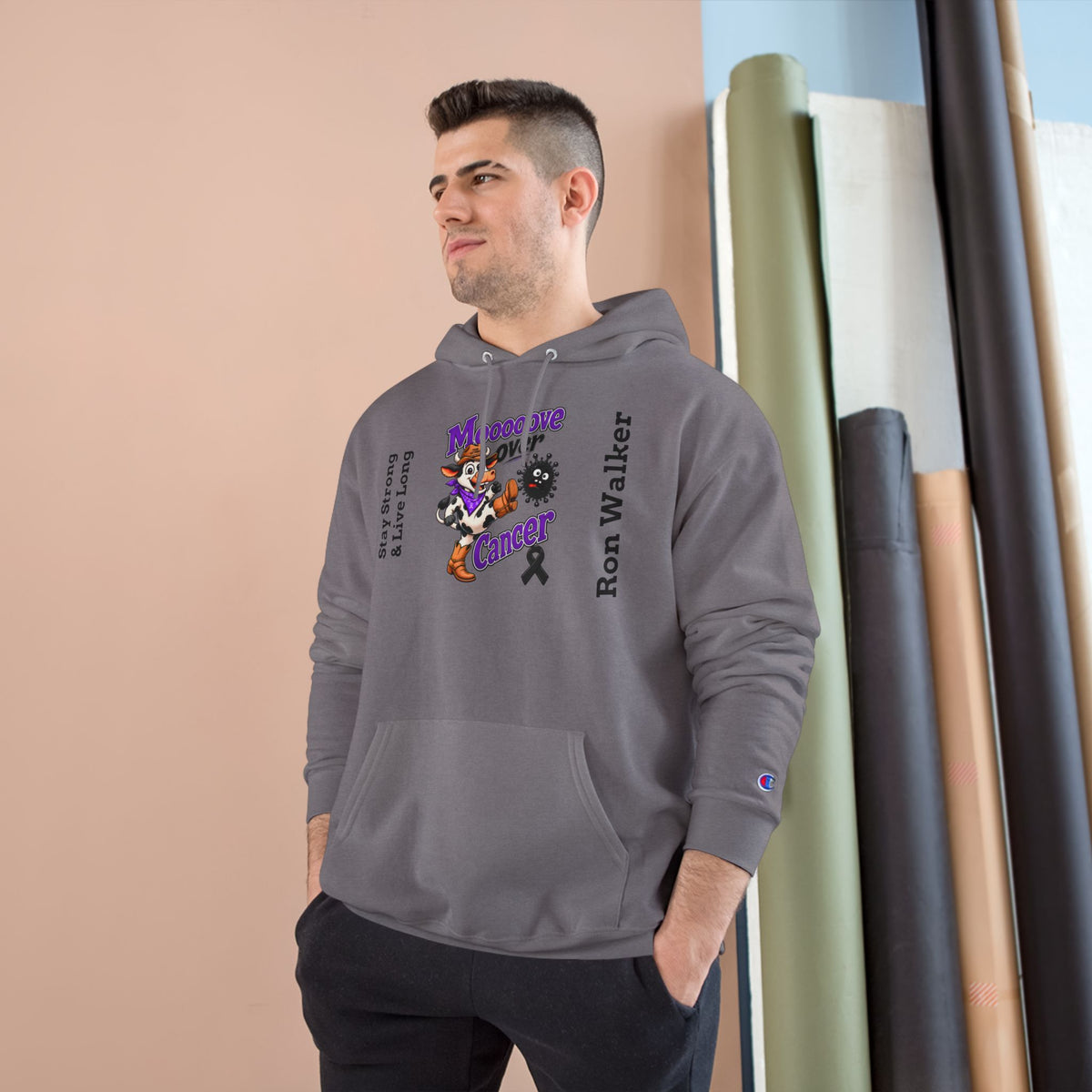Hoodie - Pullover | Champion S700 | "Add Name Here"