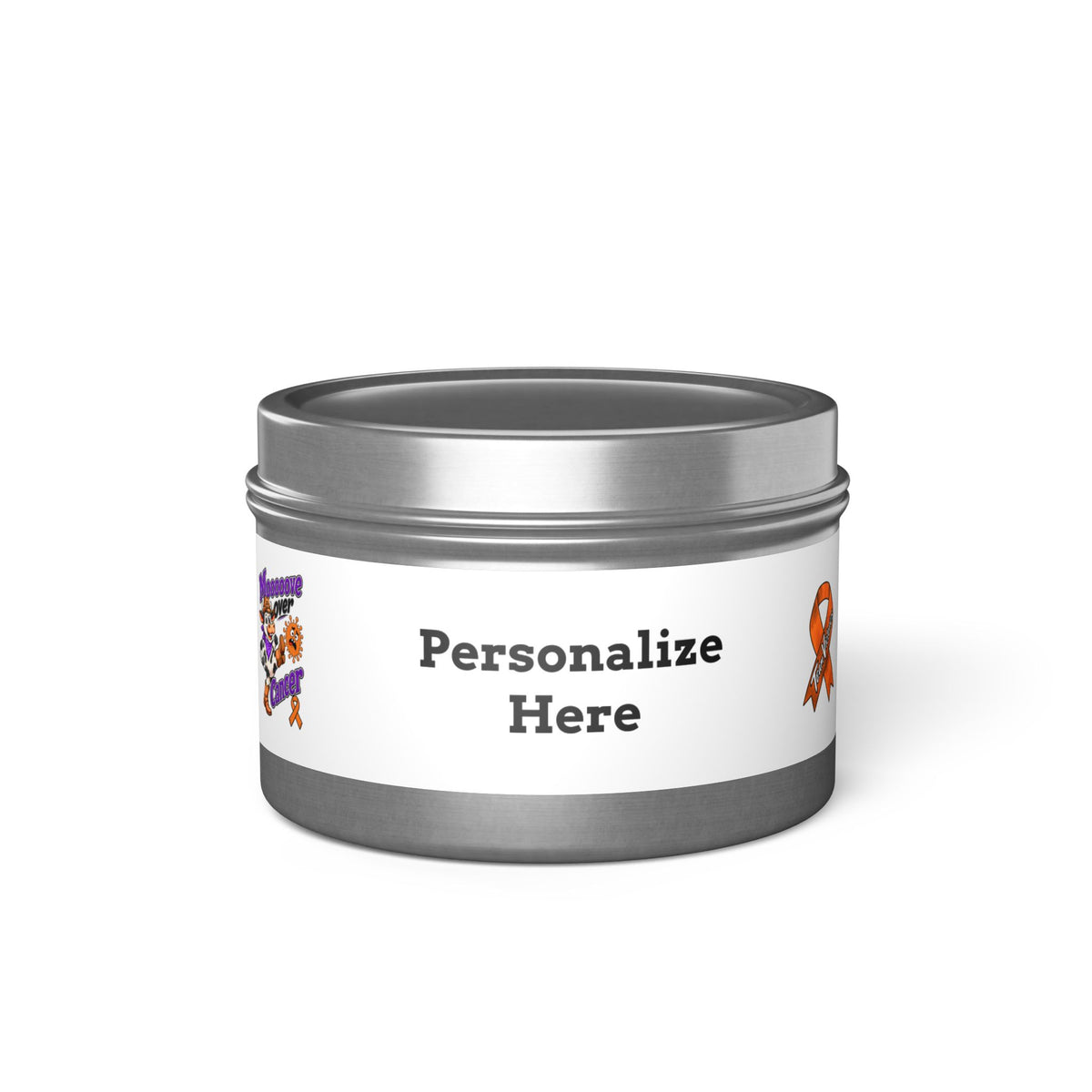 Scented Tin Candle - 4 oz & 8 oz - "Personalize"