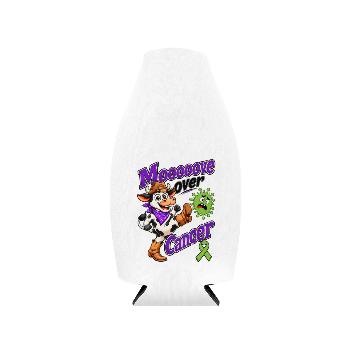 Zip-Up Bottle Cooler Sleeve - Insulated Cooler