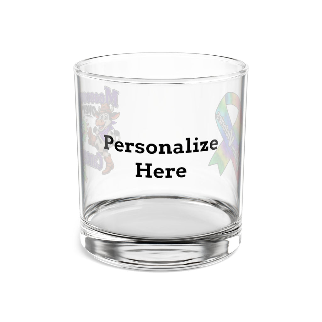 Rocks Glass - 10 oz - "Personalize"