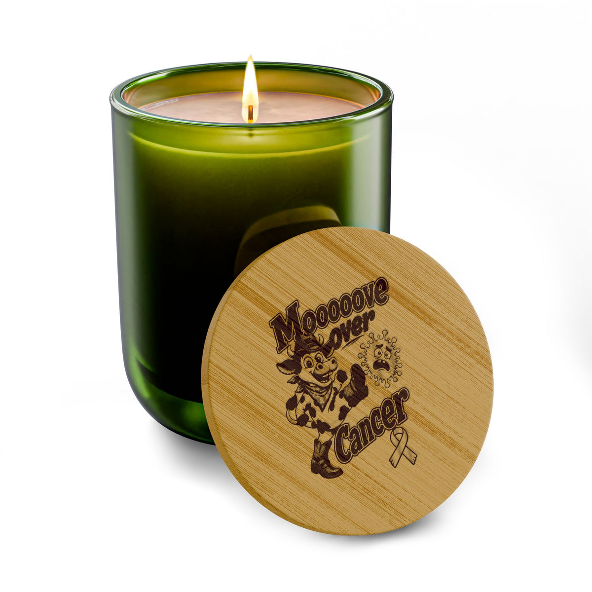 Engraved Soy Candles - 14 oz