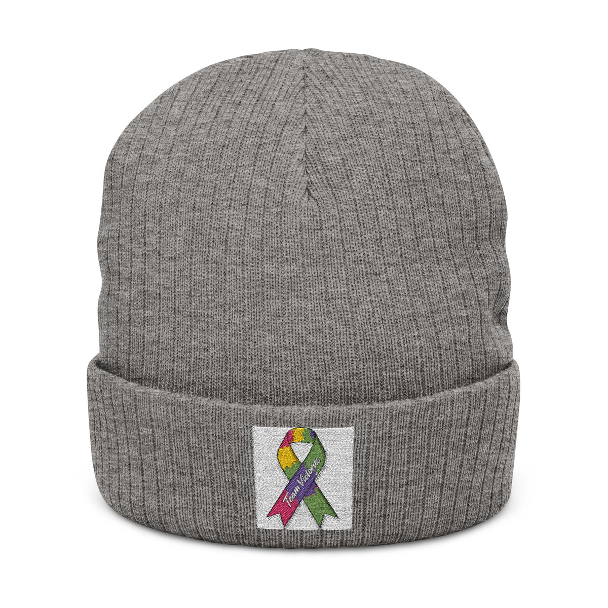 Ribbed Beanie — Cozy Knit Winter Hat