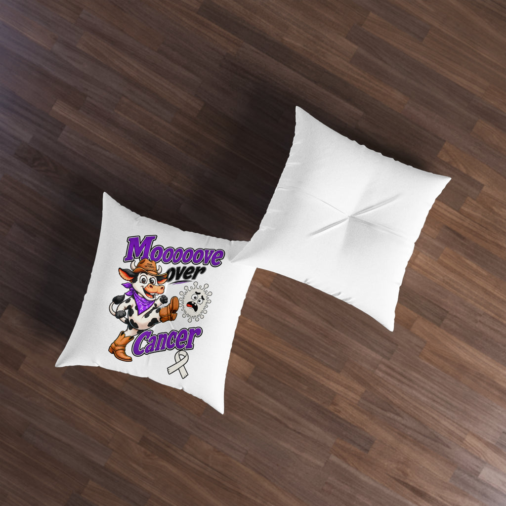 Tufted Floor Pillow