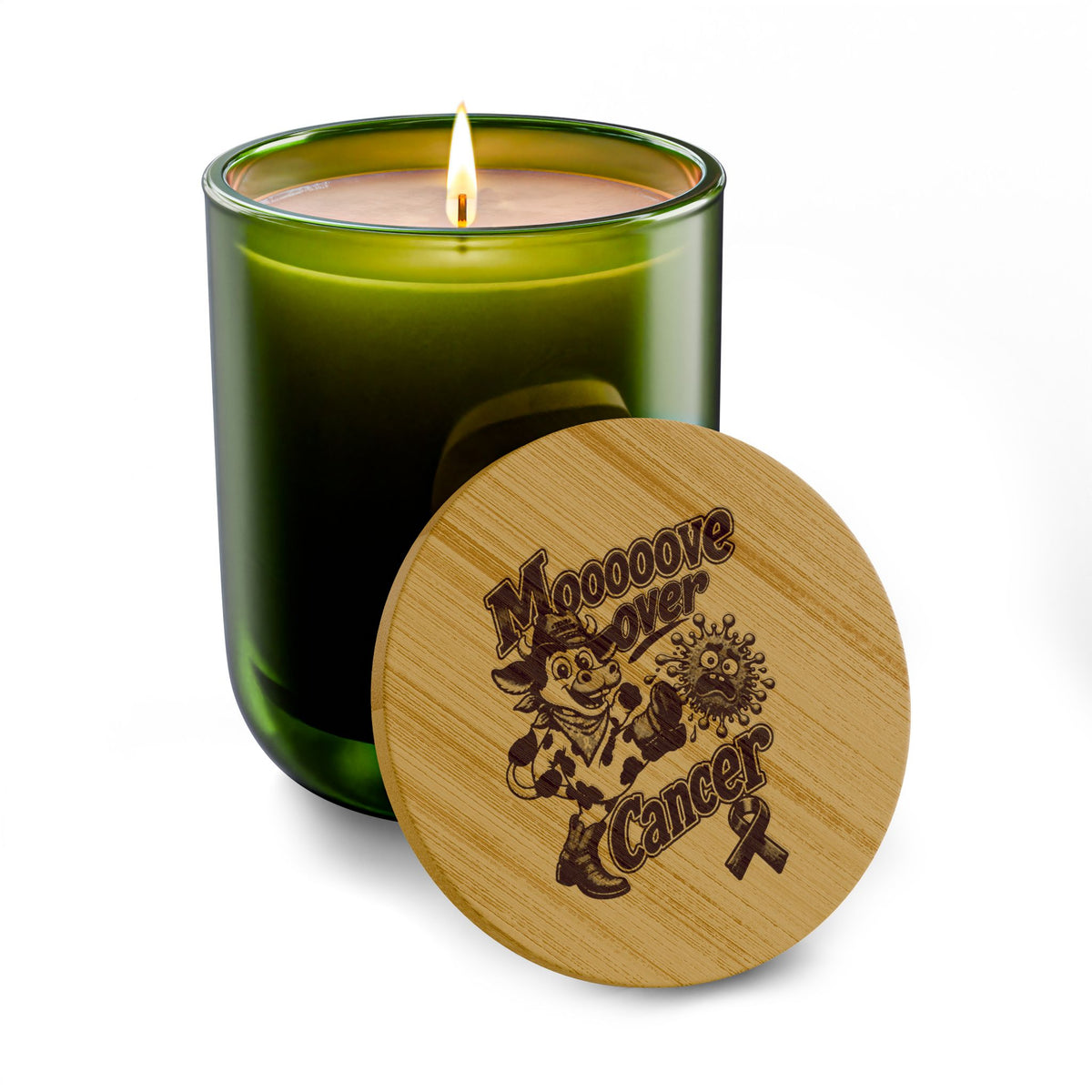 Engraved Soy Candles - 14 oz