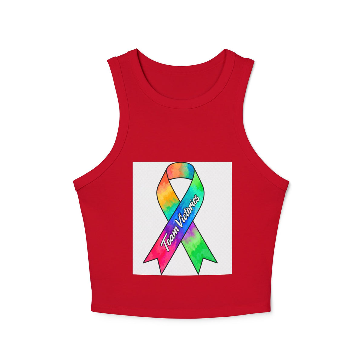 Racer Tank Top — Crop