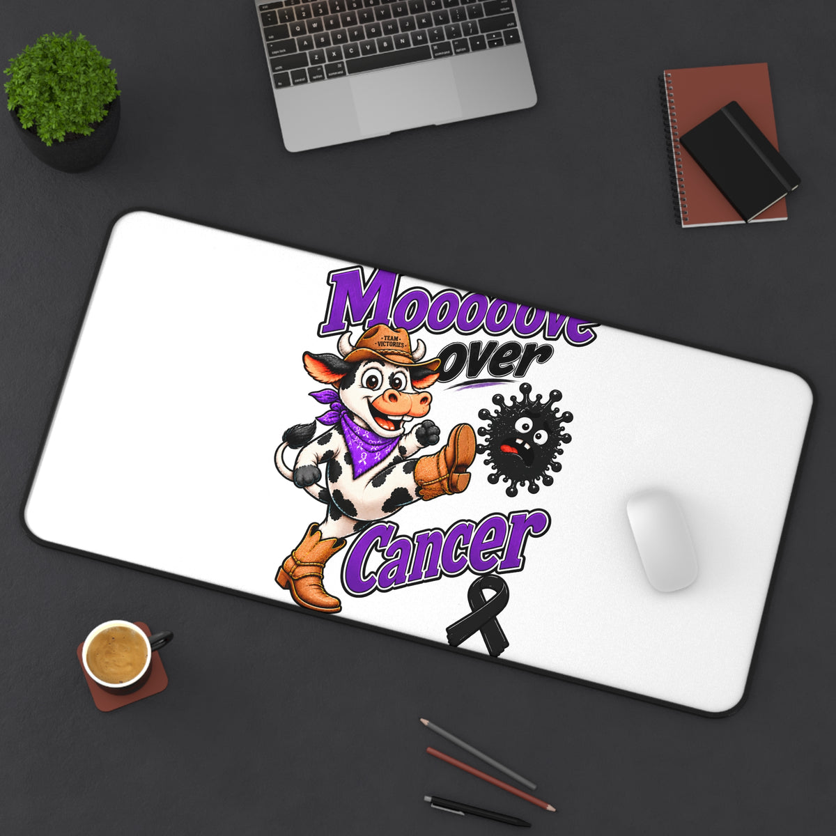 Neoprene Desk Mat - Mouse Pad