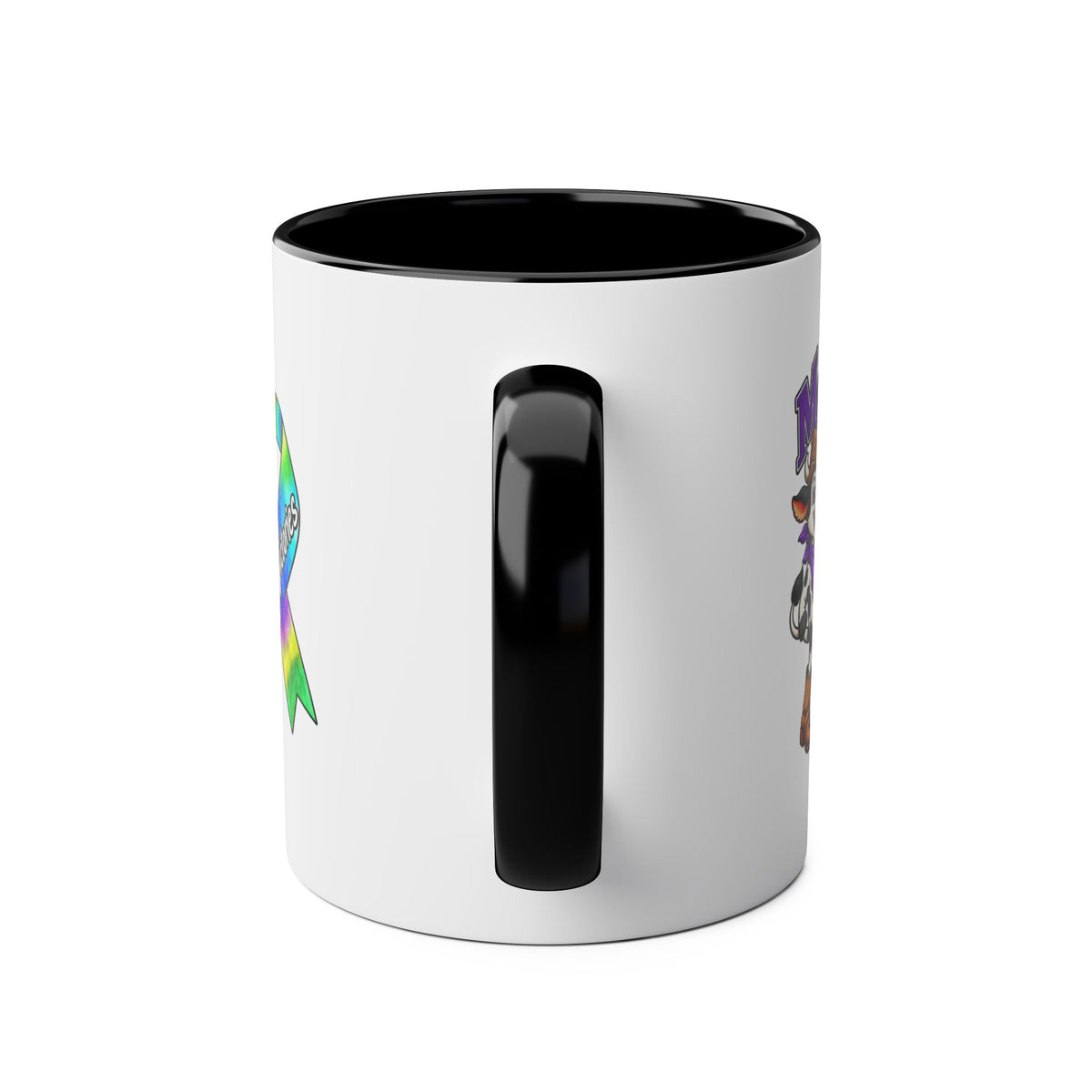 Two-Tone Coffee Mug - 11 oz - "Personalize"
