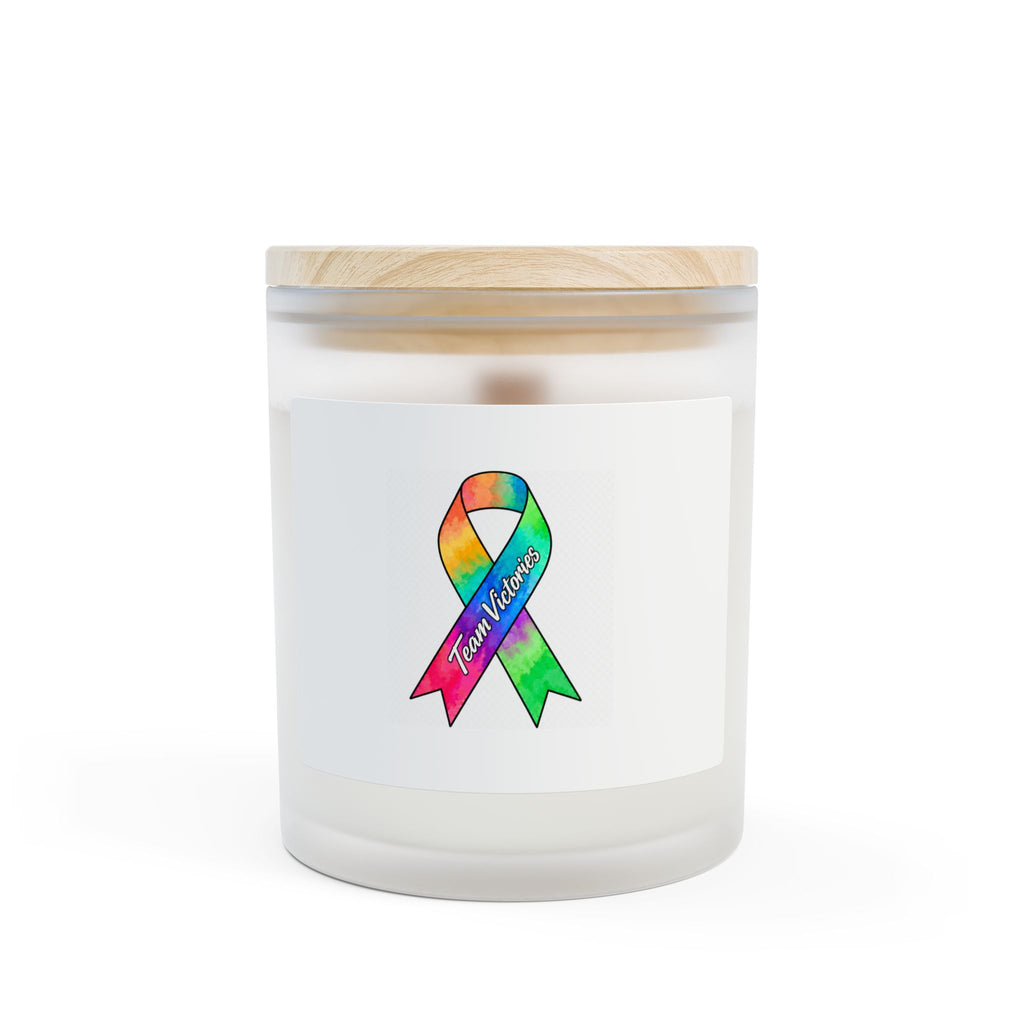 Frosted Glass Candles — 11 oz
