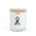 Frosted Glass Candles — 11 oz