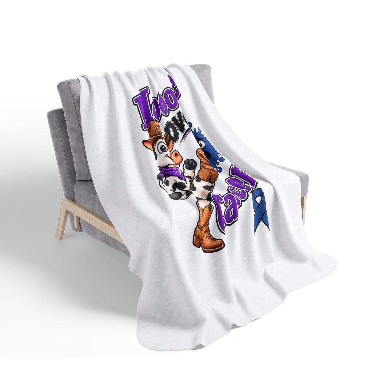 Sherpa Blankets - Cozy Fleece Throw
