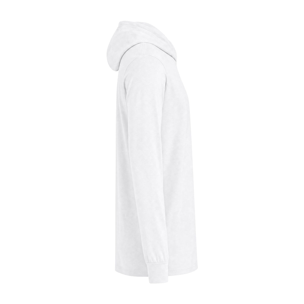 Hooded Long Sleeve Tee | Bella+Canvas 3512
