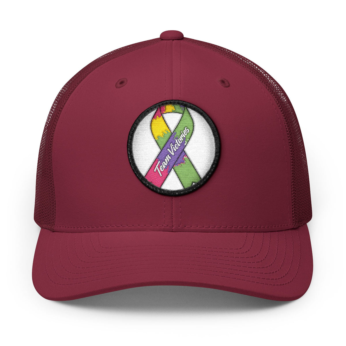 Trucker Cap —Embroidered Snapback