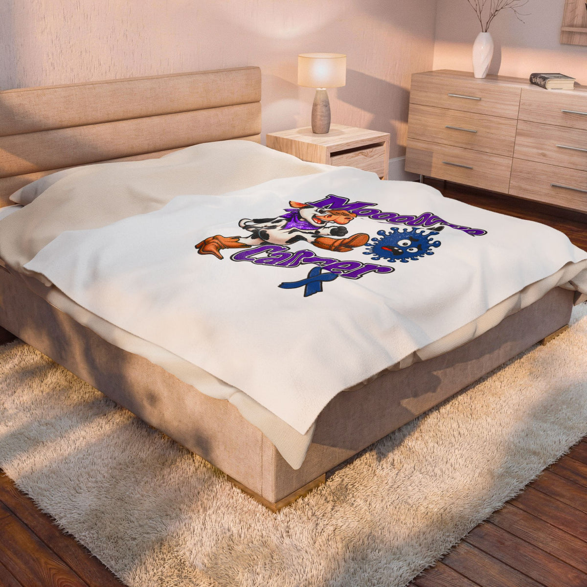 Plush Blankets – Velveteen Throw