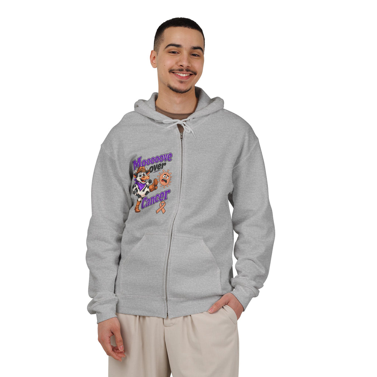 Zip-Up Hoodie | Gildan 18600 - "Personalize"