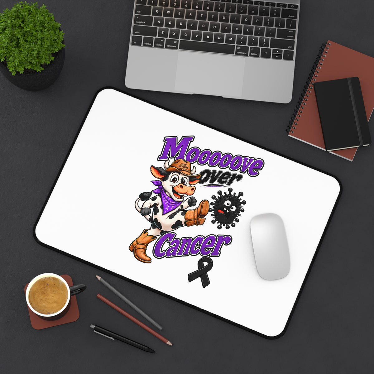 Neoprene Desk Mat - Mouse Pad