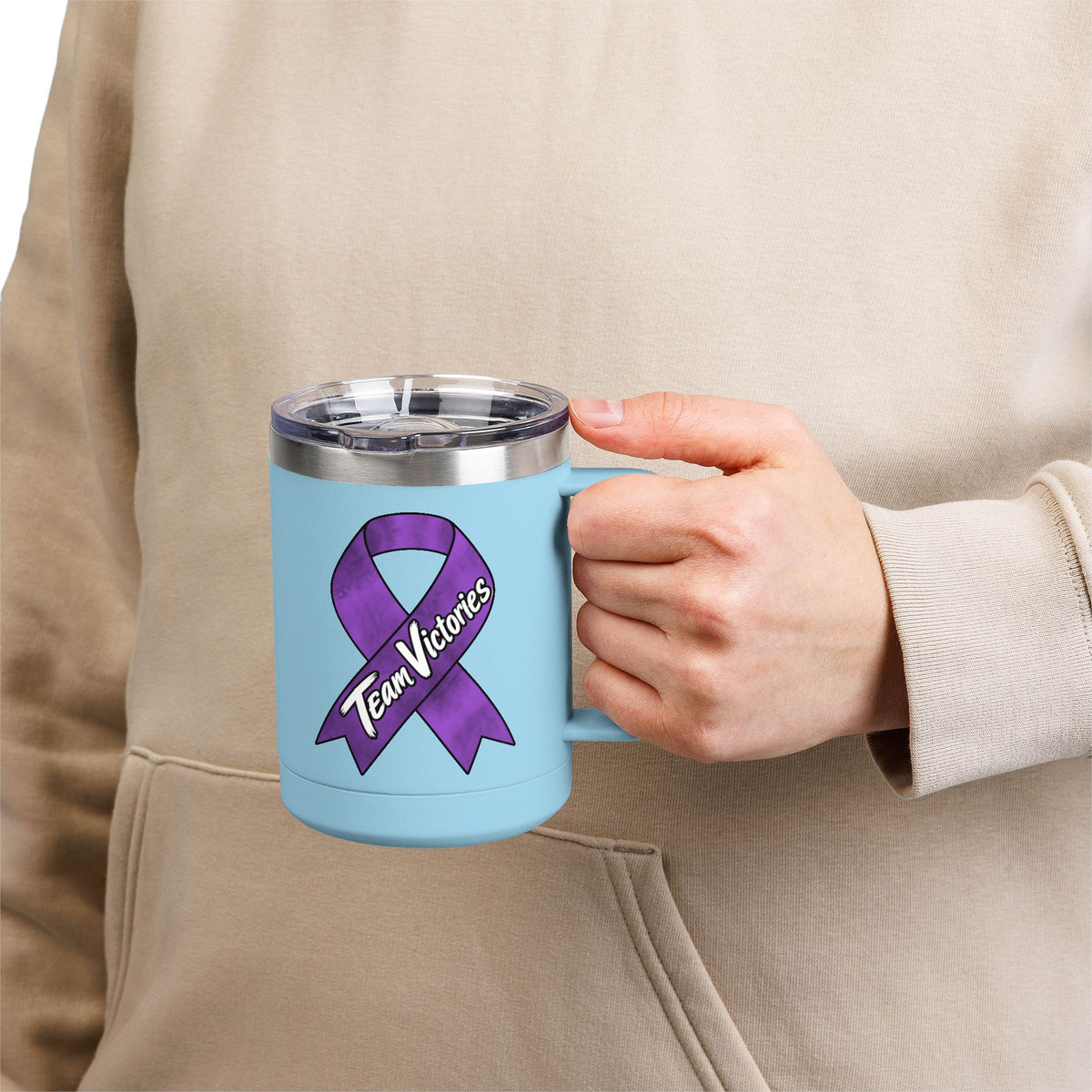 Mug - Stainless - Insulated - 15 oz