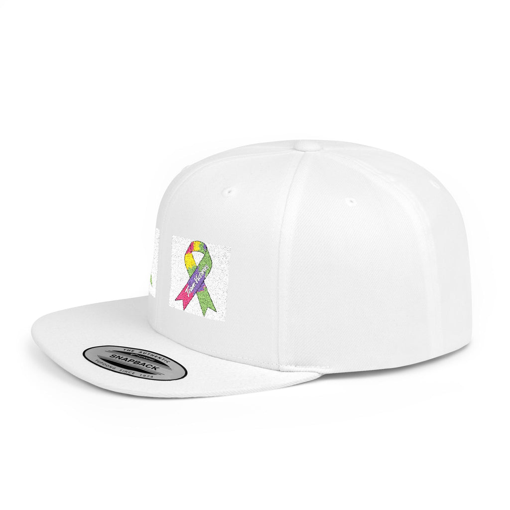Flat Bill Snapback Hat