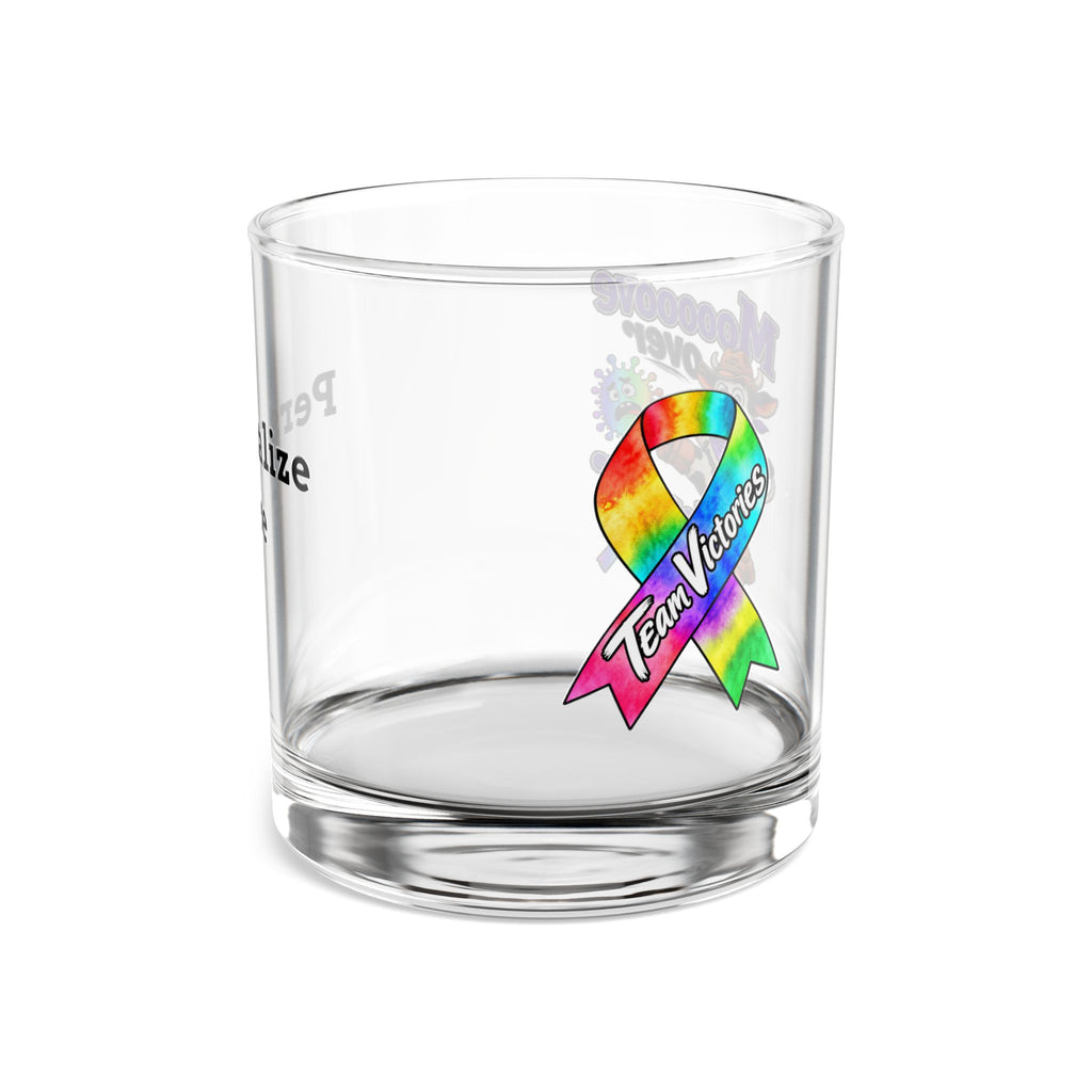 Rocks Glass - 10 oz - "Personalize"