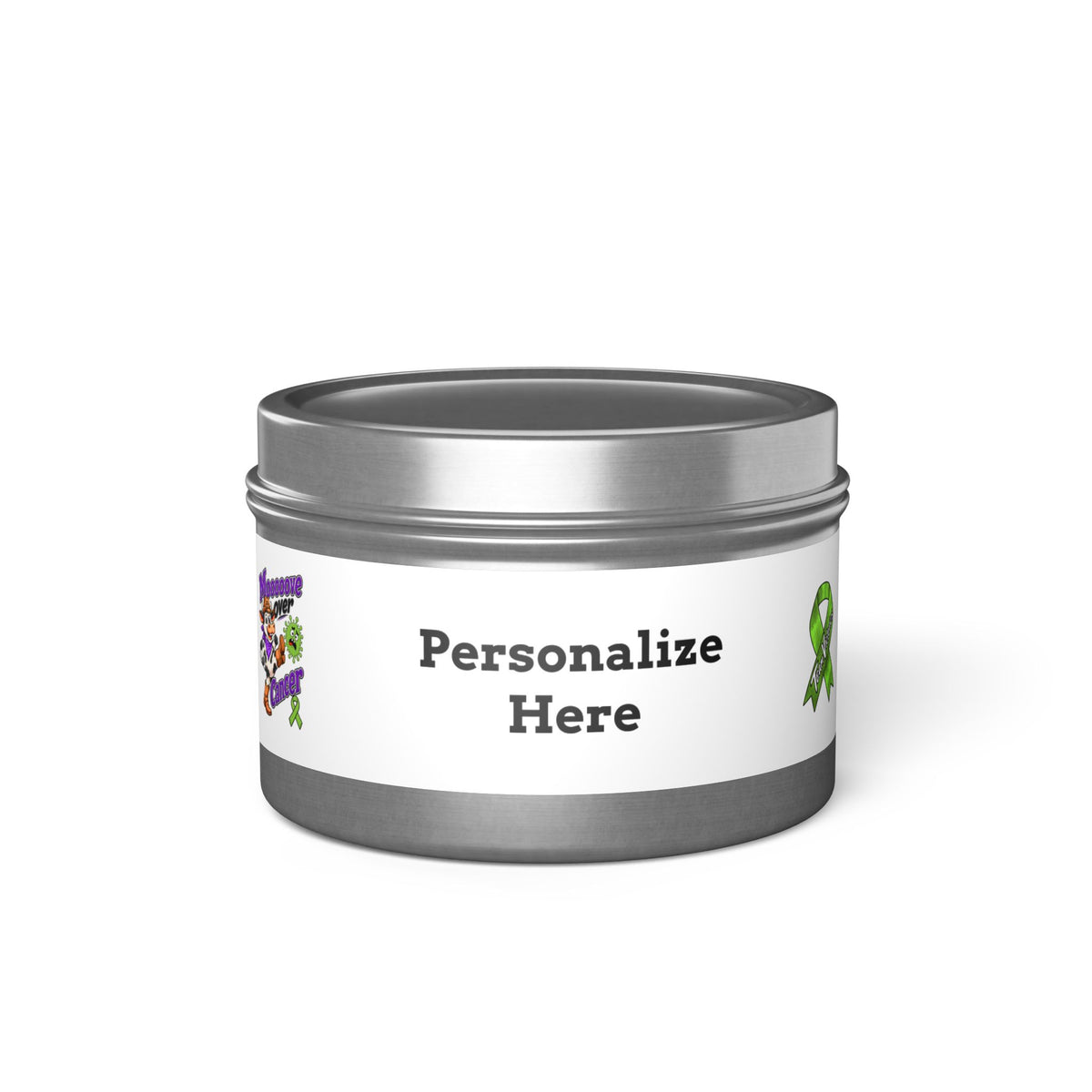 Scented Tin Candle - 4 oz & 8 oz - "Personalize"