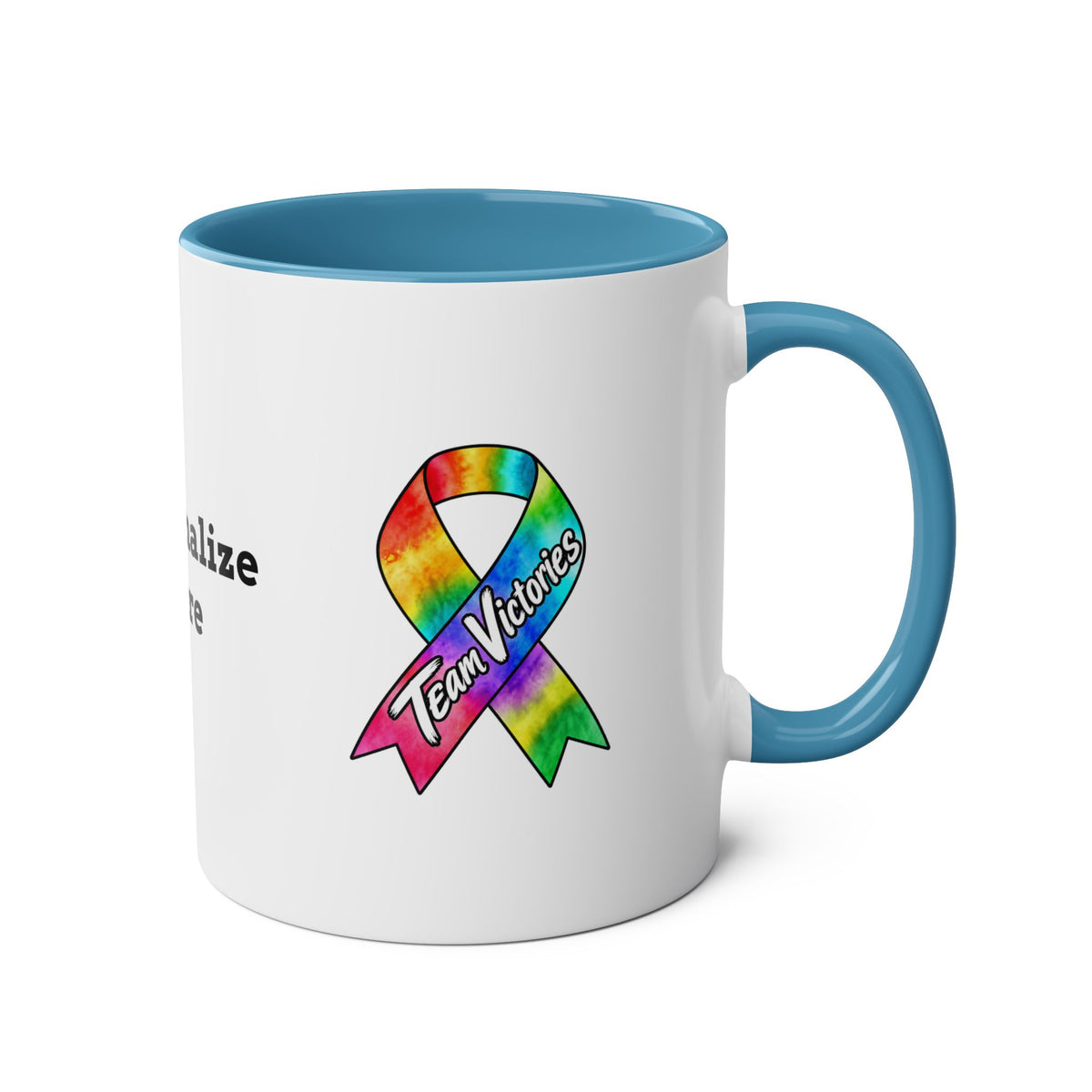 Two-Tone Coffee Mug - 11 oz - "Personalize"