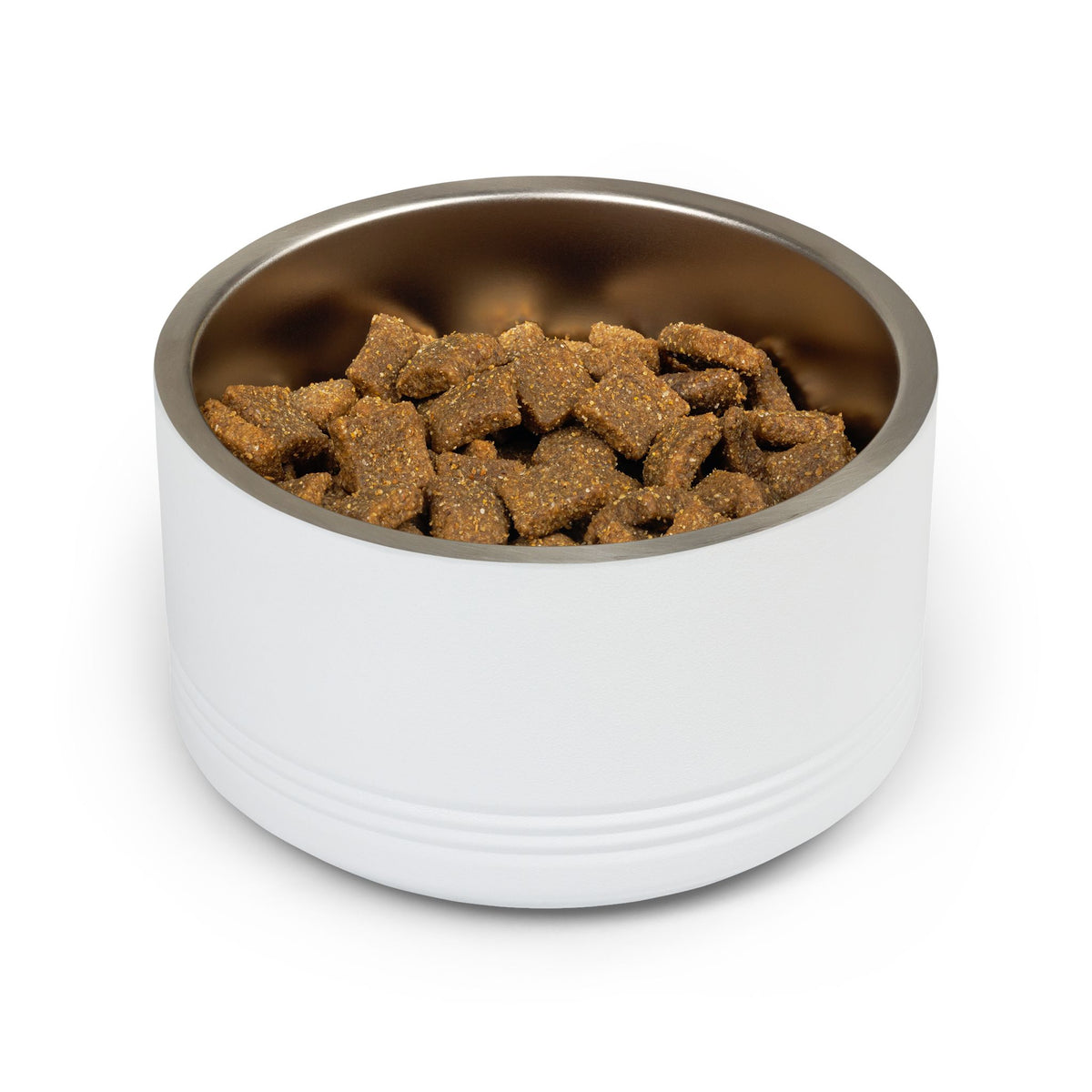 Pet Bowl — 18oz Stainless Steel Dog & Cat Bowl
