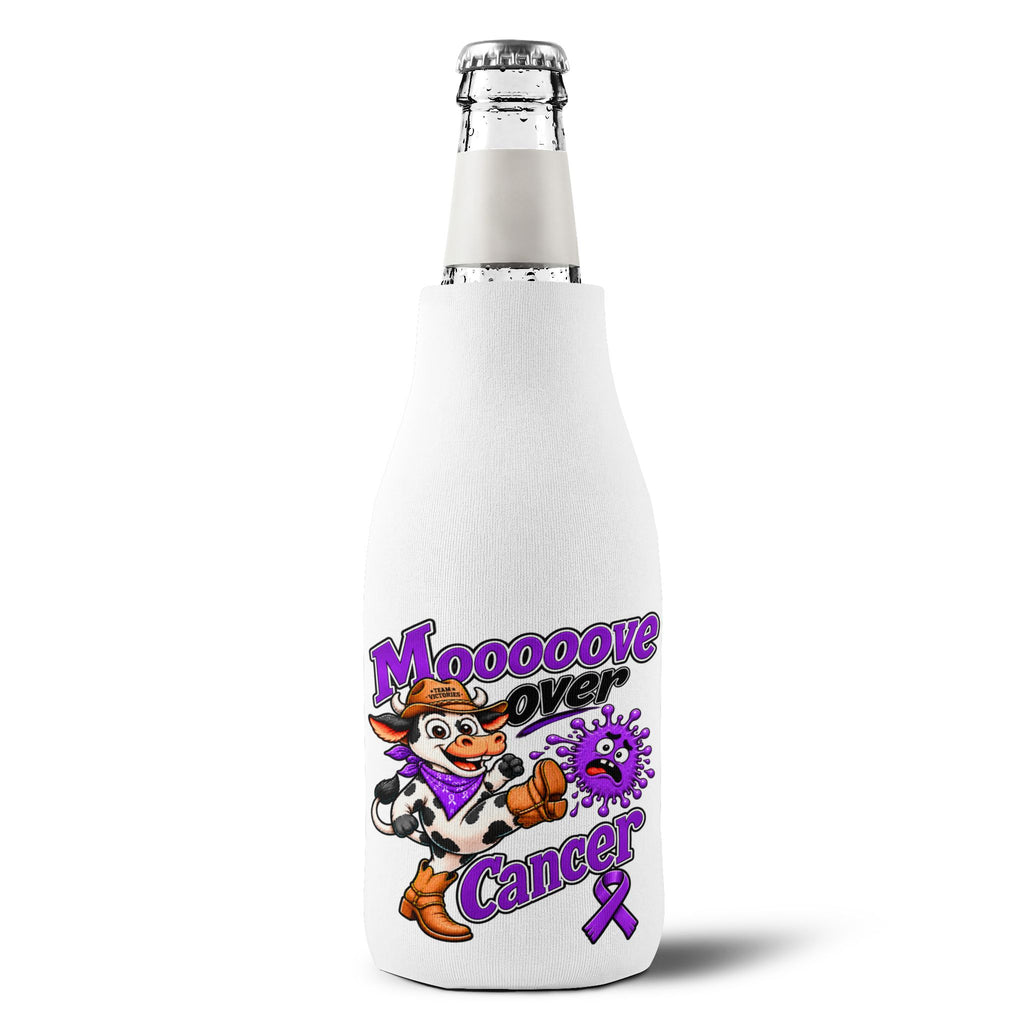 Zip-Up Bottle Cooler Sleeve - Insulated Cooler
