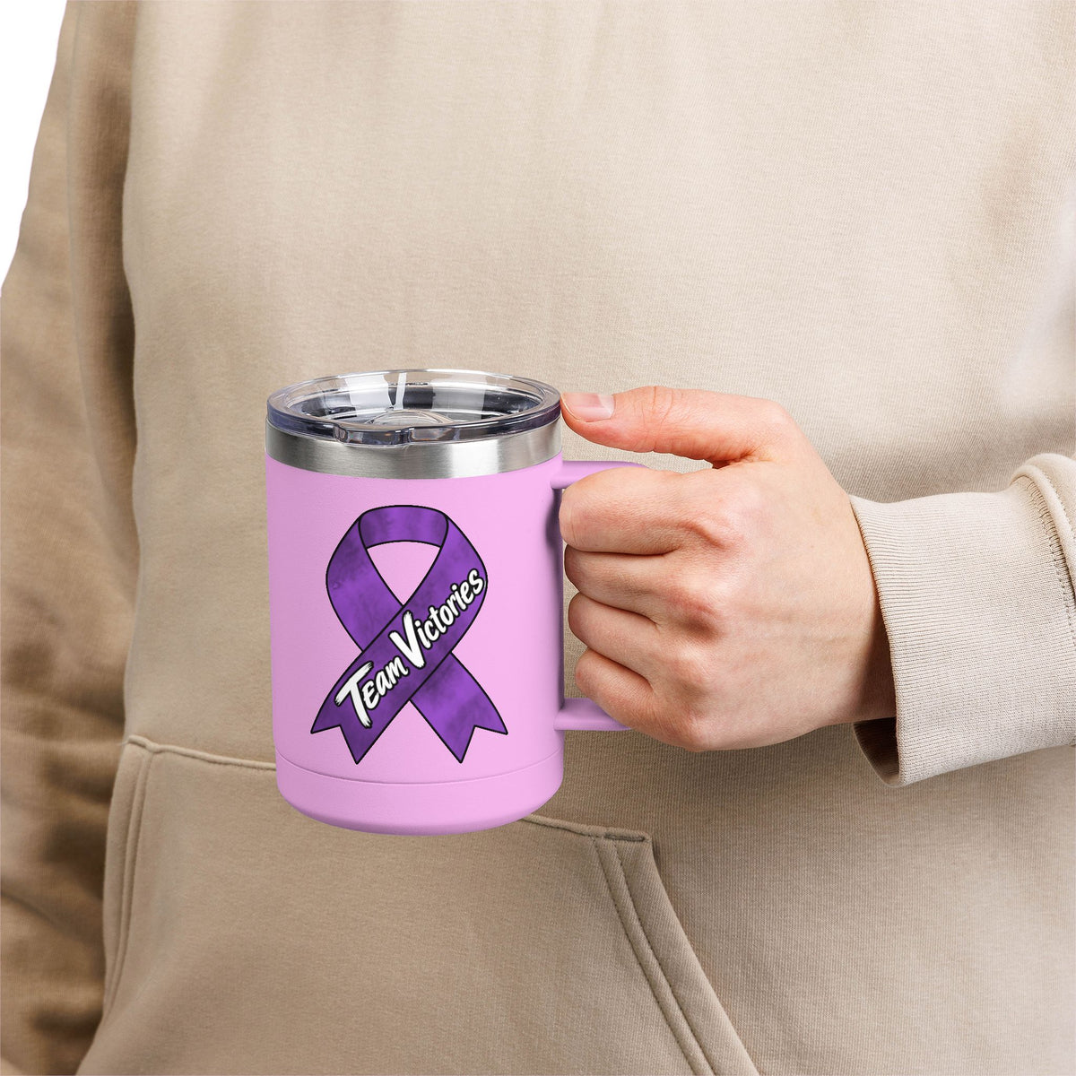 Mug - Stainless - Insulated - 15 oz