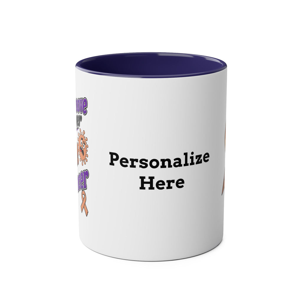 Two-Tone Coffee Mug - 11 oz - "Personalize"