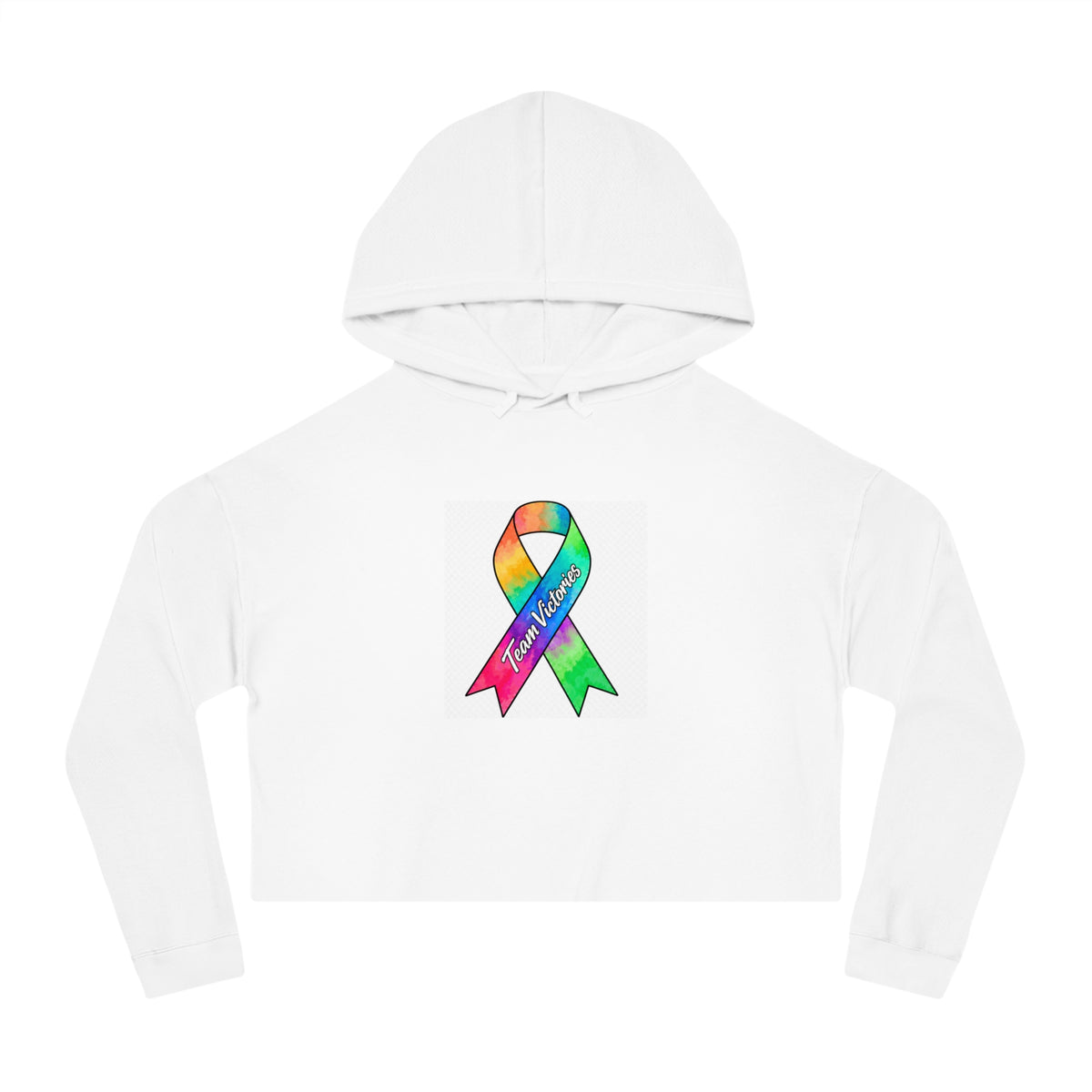 Cropped Hoodie - Sweatshirt
