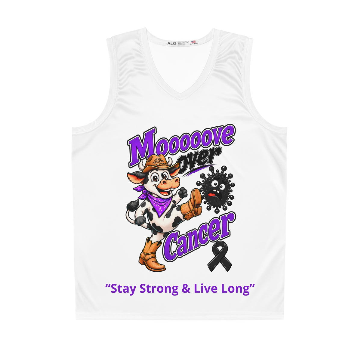 Basketball Jersey - "Personalize"
