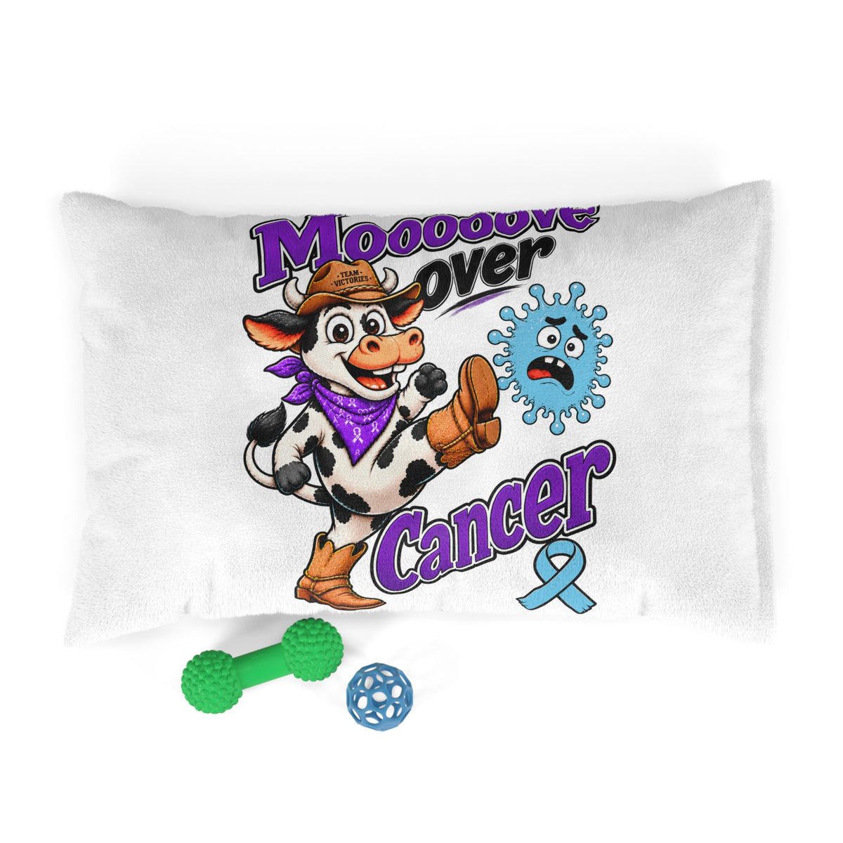 Pet Bed - Dog & Cat Pillow
