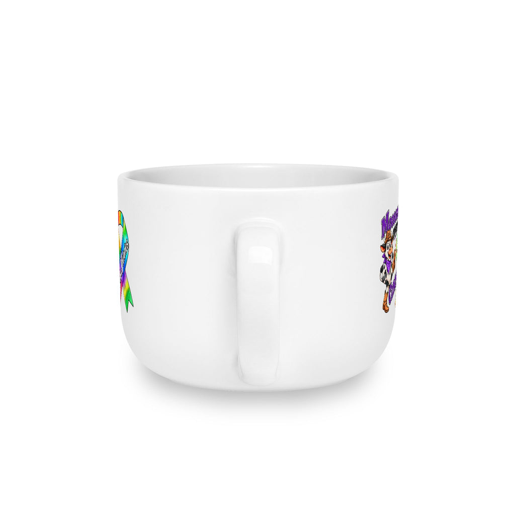 Ceramic Latte Mug - 25 oz - "Personalize"