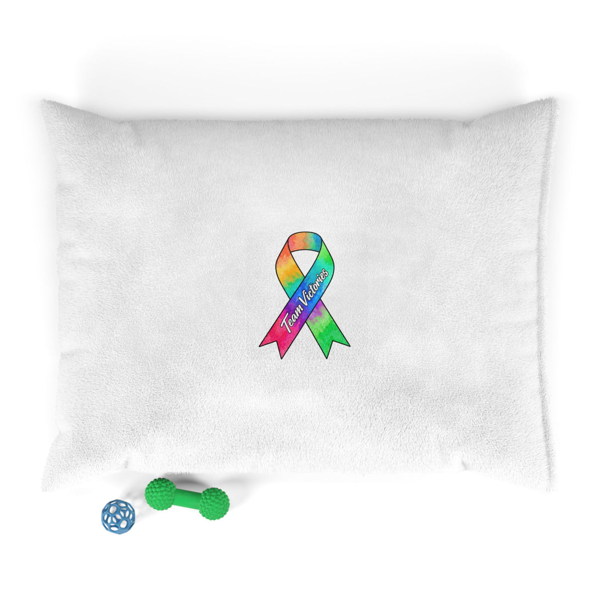 Pet Bed – Plush Dog & Cat Pillow