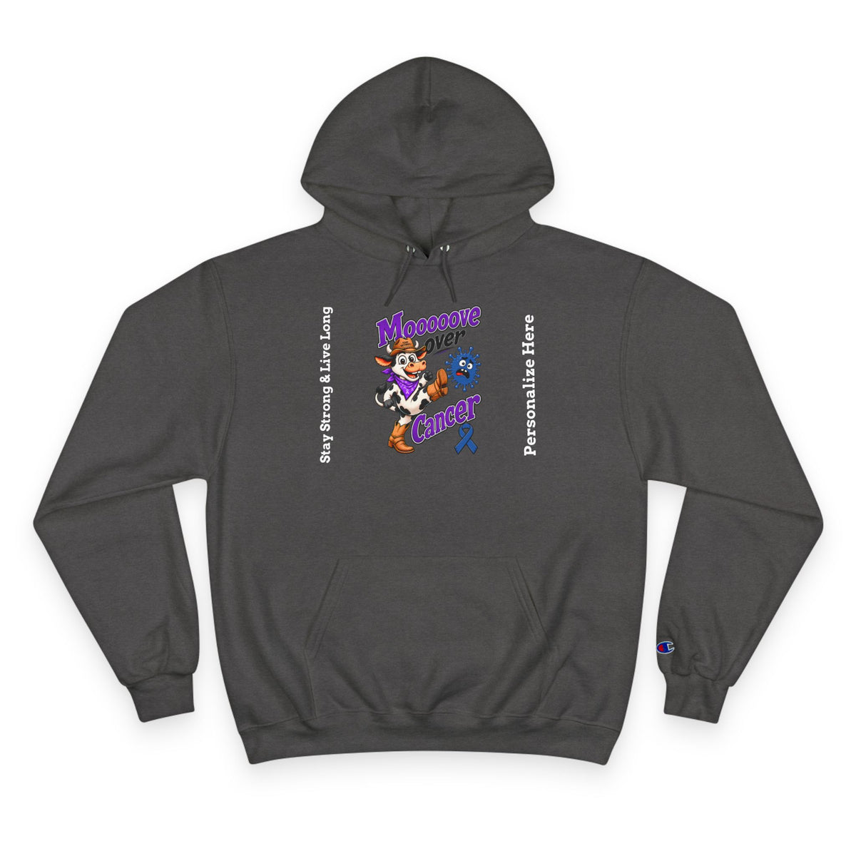 Hoodie - Pullover | Champion S700 | "Personalize"