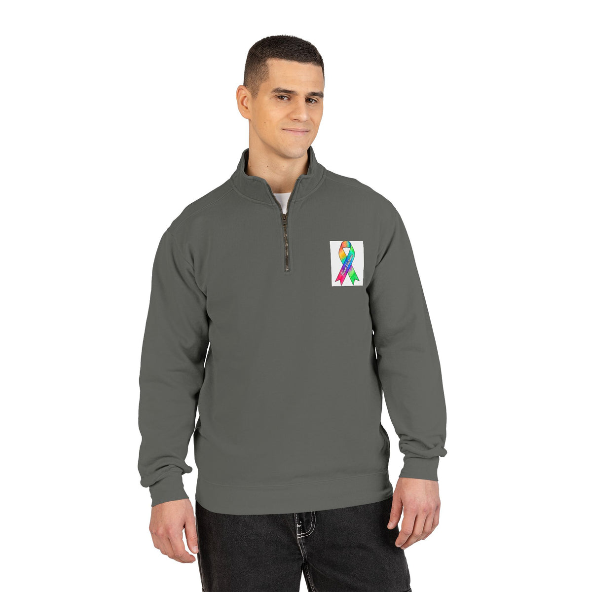 Zip Sweatshirt