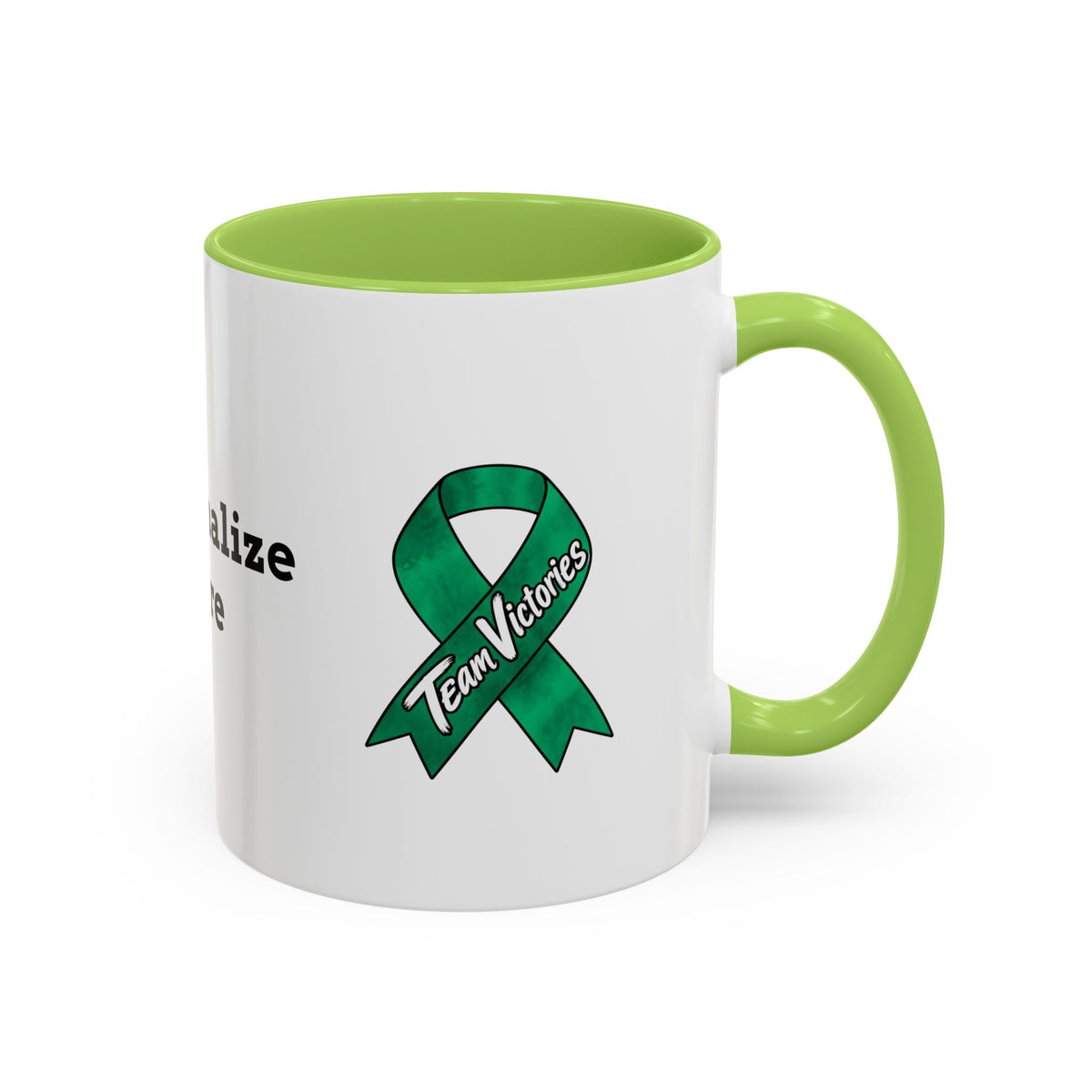 Moooove Over Cancer mug with a purple accent and Liver Cancer awareness ribbon