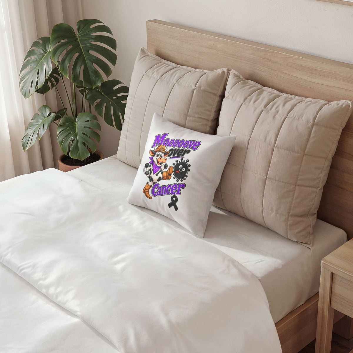 Polyester Velvet Pillow