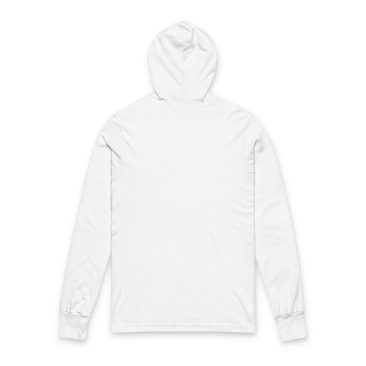 Hooded Long Sleeve Tee | Bella+Canvas 3512