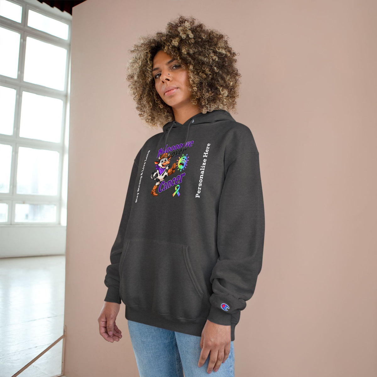 Hoodie - Pullover | Champion S700 | "Personalize"