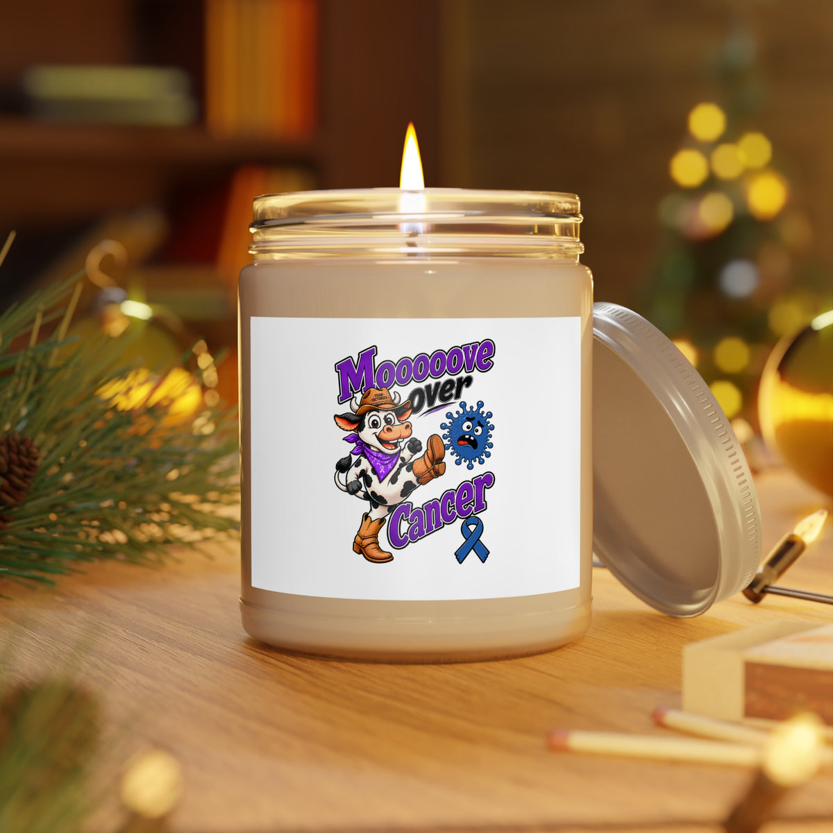 Soy Candle - 9 oz