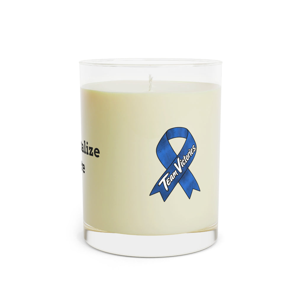 Scented Candle - 11oz Glass Jar - "Personalize"